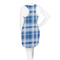 Plaid Racerback Dress - On Model - Back