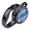 Plaid Retractable Dog Leash - Angle