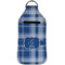 Plaid Sanitizer Holder Keychain - Large (Front)