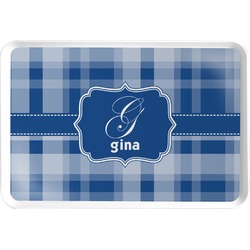 Plaid Serving Tray (Personalized)