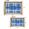 Plaid Serving Tray Wood Sizes