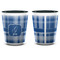 Plaid Shot Glass - Two Tone - APPROVAL