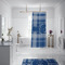 Plaid Shower Curtain - 70"x83"