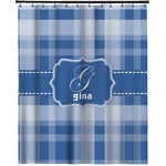 Plaid Extra Long Shower Curtain - 70"x84" (Personalized)