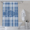 Plaid Shower Curtain Lifestyle