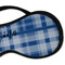 Plaid Sleeping Eye Mask - DETAIL Large