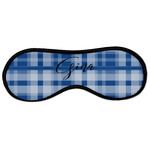 Plaid Sleeping Eye Masks - Large (Personalized)