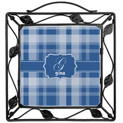 Plaid Square Trivet (Personalized)