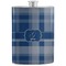 Plaid Stainless Steel Flask