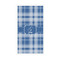 Plaid Guest Paper Towels - Full Color - Standard (Personalized)