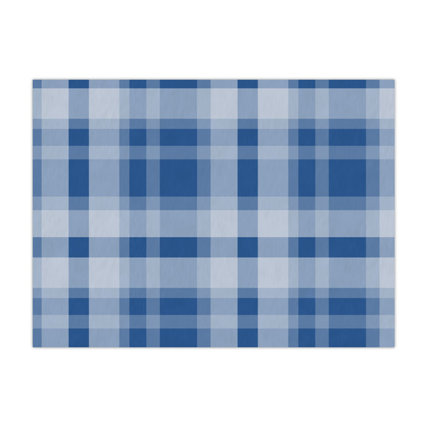 Custom Plaid Large Tissue Papers Sheets - Heavyweight