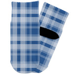 Plaid Toddler Ankle Socks