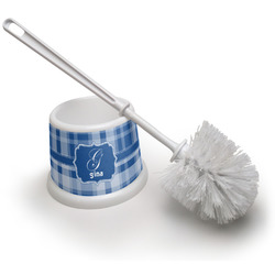 Plaid Toilet Brush (Personalized)