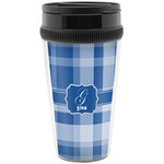 Plaid Acrylic Travel Mug without Handle (Personalized)