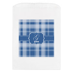 Plaid Treat Bag (Personalized)