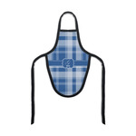 Plaid Bottle Apron (Personalized)