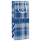 Plaid Wine Gift Bag - Gloss - Main