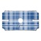 Plaid Wine Glass Holder - Top Down - Apvl