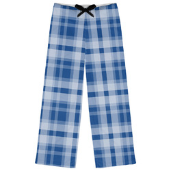 Plaid Womens Pajama Pants - XL