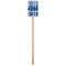 Plaid Wooden 6.25" Stir Stick - Rectangular - Single Stick