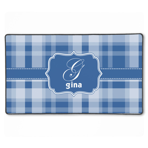 Custom Plaid XXL Gaming Mouse Pad - 24" x 14" (Personalized)