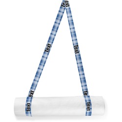 Plaid Yoga Mat Strap (Personalized)