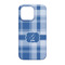 Plaid iPhone 13 Case - Back