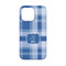 Plaid iPhone 13 Mini Case - Back