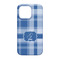 Plaid iPhone 13 Pro Case - Back