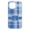 Plaid iPhone 13 Pro Max Case - Back