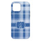 Plaid iPhone 13 Pro Max Tough Case - Back