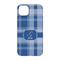 Plaid iPhone 14 Case - Back