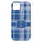 Plaid iPhone 14 Plus Case - Back