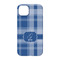 Plaid iPhone 14 Pro Case - Back