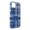 Plaid iPhone 14 Pro Max Case - Angle