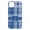 Plaid iPhone 14 Pro Max Case - Back