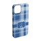 Plaid iPhone 15 Case - Angle