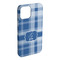 Plaid iPhone 15 Plus Case - Angle