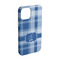 Plaid iPhone 15 Pro Case - Angle