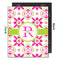 Suzani Floral 16x20 Wood Print - Front & Back View