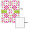 Suzani Floral 20x24 - Matte Poster - Front & Back