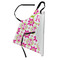 Suzani Floral Apron - Folded