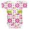 Suzani Floral Baby Bodysuit 3-6