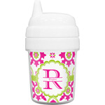 Suzani Floral Baby Sippy Cup (Personalized)