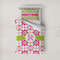 Suzani Floral Bedding Set- Twin Lifestyle - Duvet