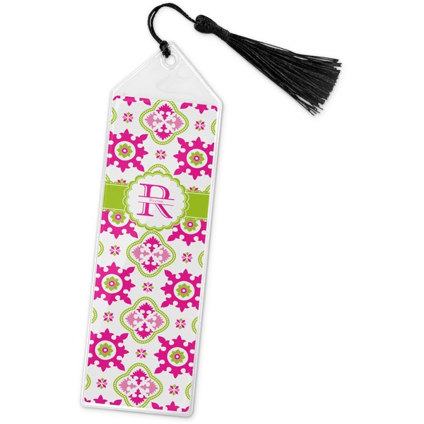 Custom Suzani Floral Book Mark w/Tassel (Personalized)