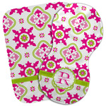 Suzani Floral Burp Cloth (Personalized)