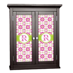 Suzani Floral Cabinet Decal - Custom Size (Personalized)