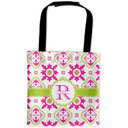 Suzani Floral Auto Back Seat Organizer Bag (Personalized)
