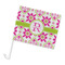 Suzani Floral Car Flag - Large - PARENT MAIN